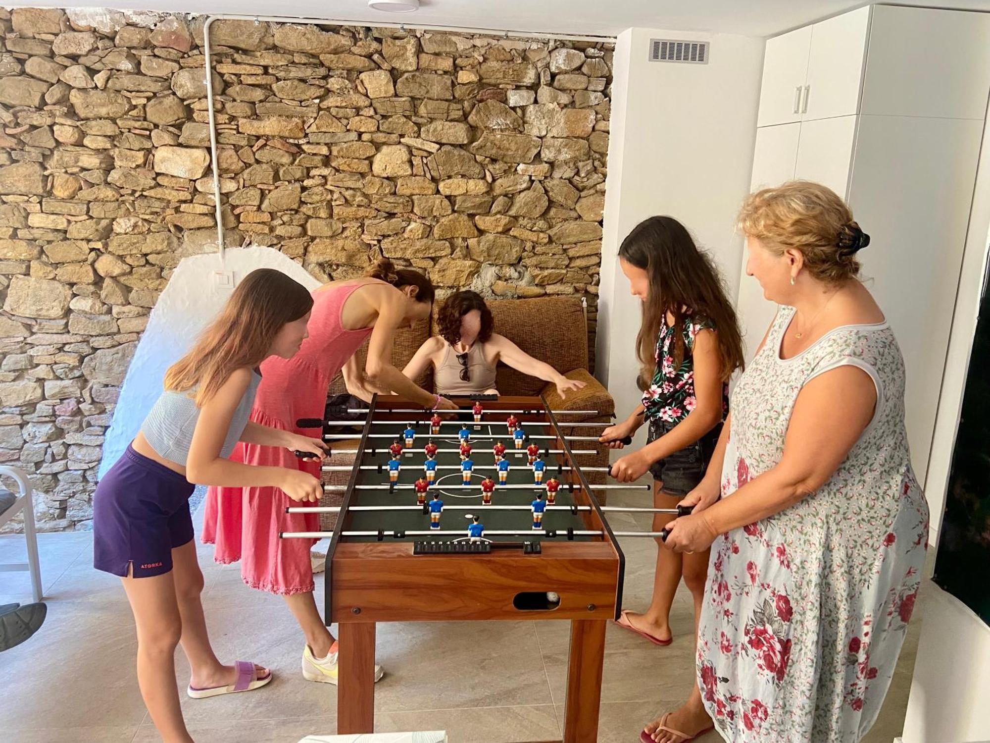 Villa Casa Acollidora I Familiar Amb Jardi I Barbacoa à Ager Extérieur photo