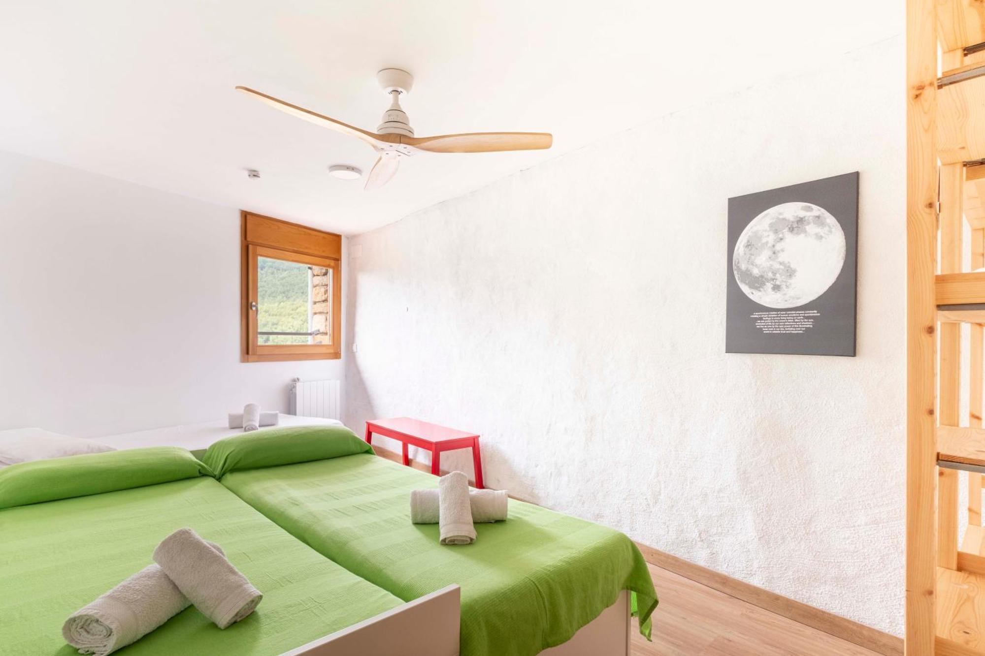 Villa Casa Acollidora I Familiar Amb Jardi I Barbacoa à Ager Extérieur photo