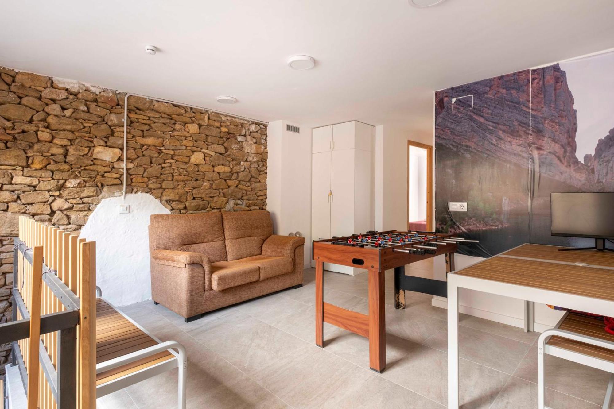 Villa Casa Acollidora I Familiar Amb Jardi I Barbacoa à Ager Extérieur photo