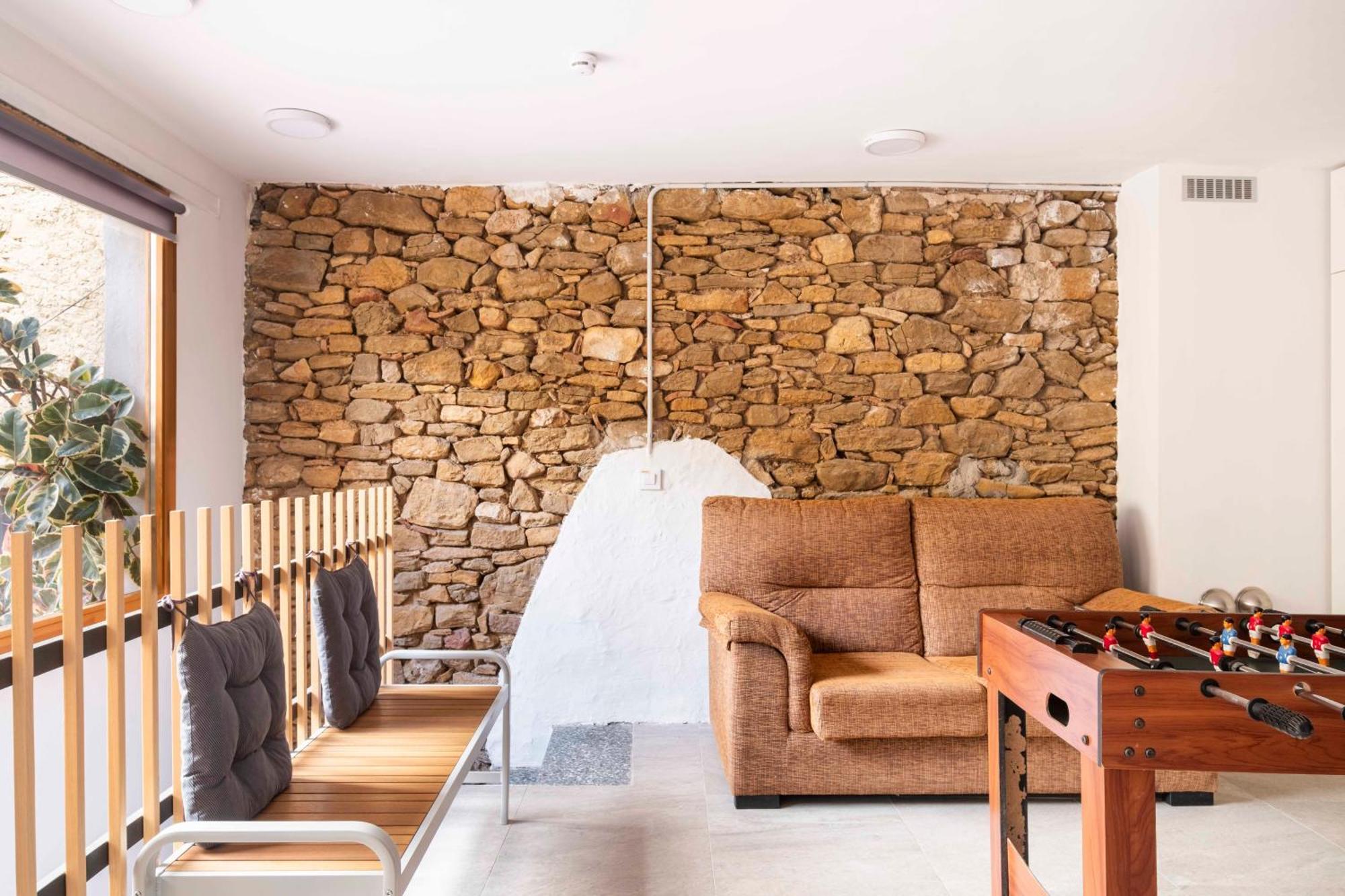 Villa Casa Acollidora I Familiar Amb Jardi I Barbacoa à Ager Extérieur photo