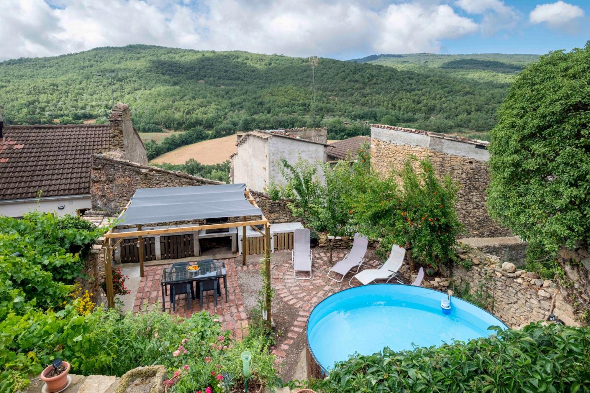 Villa Casa Acollidora I Familiar Amb Jardi I Barbacoa à Ager Extérieur photo