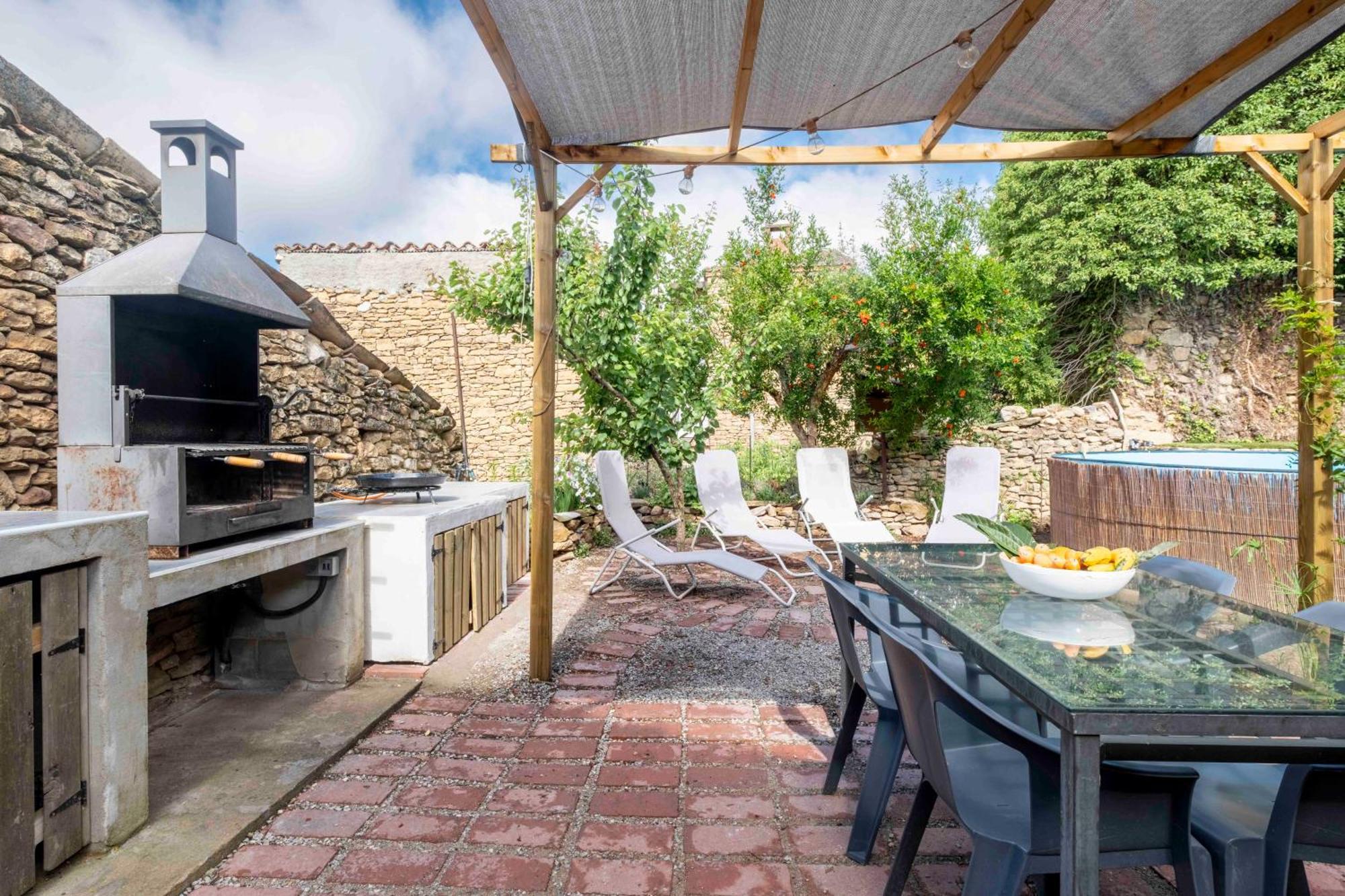 Villa Casa Acollidora I Familiar Amb Jardi I Barbacoa à Ager Extérieur photo