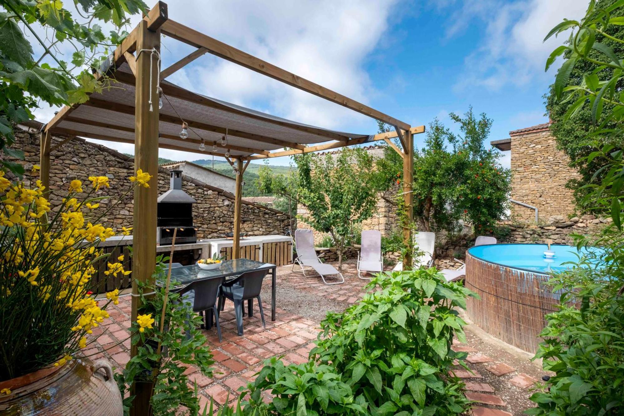 Villa Casa Acollidora I Familiar Amb Jardi I Barbacoa à Ager Extérieur photo